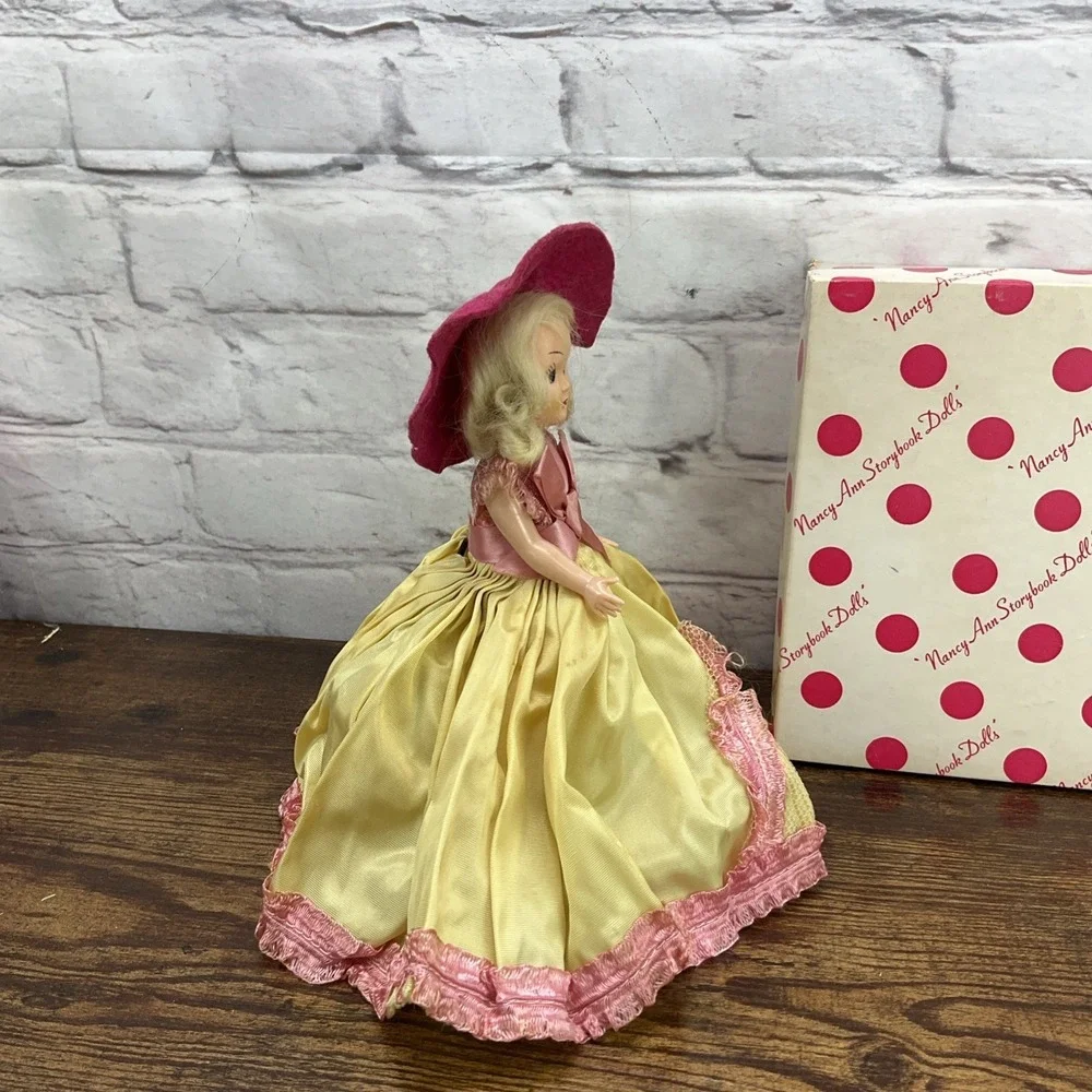 Nancy Ann Storybook Doll 1950's 